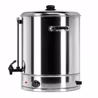 Profesionalno kuhalo za vodu i kuhano vino - 31 l - 3,0 kW - inox - Kontinuirano podešavanje temperature