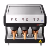 Commercial Turkish Coffee & Mocha Machine TRIO - 2.0 kW