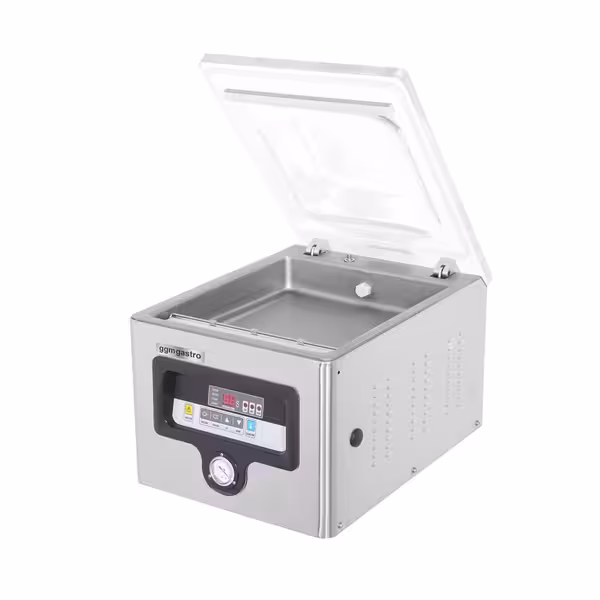 Komorni vakuumski uređaj - 14,4 m³/h - 370 W - Digitalno - Stolni uređaj