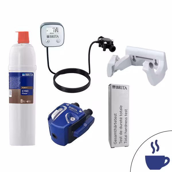 BRITA | Başlangıç Seti - PURITY Finest C150 (alçı içeren su için)