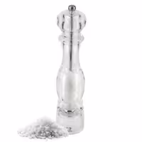 (3 pieces) PEUGEOT | NANCY - Salt Mill - Acrylic - Height: 300mm