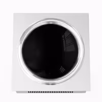 Wok de indução - 3,5kW - 1 zona(s) de cozedura - Ø 311mm - incl. wok