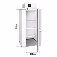 Commercial Walk-In Freezer Room - 1000x1110mm - 1,00m³ (1000L) - incl. Integral Freezer Unit
