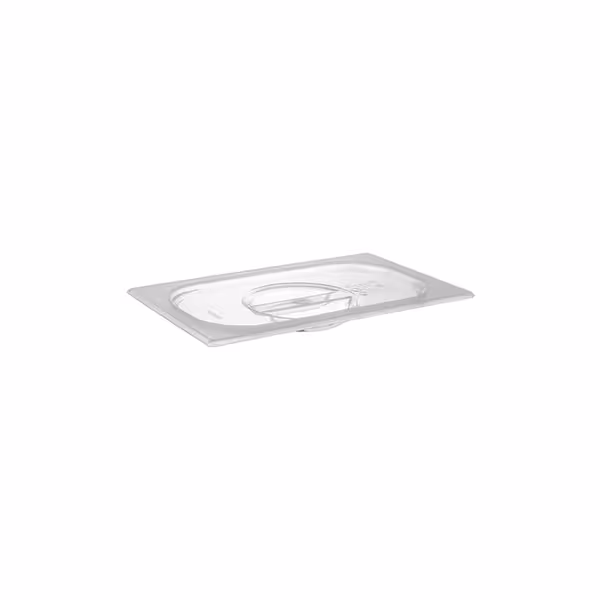 (6 pcs) Polycarbonate Lid GN 1/4 - Height: 27mm