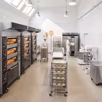 Szafa mroźnicza piekarnicza PREMIUM – stal nierdzewna – EN 600 x 400 – 1700 L – z 2 drzwiami