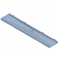 Posuda za skupljanje tekućine - 150x830x50 mm - za FKI135, FKI135E i FKI200E