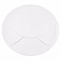 (2 adet) SELTMANN WEIDEN | Fitness Tabağı - Ø 340mm - 3 ayırıcılı