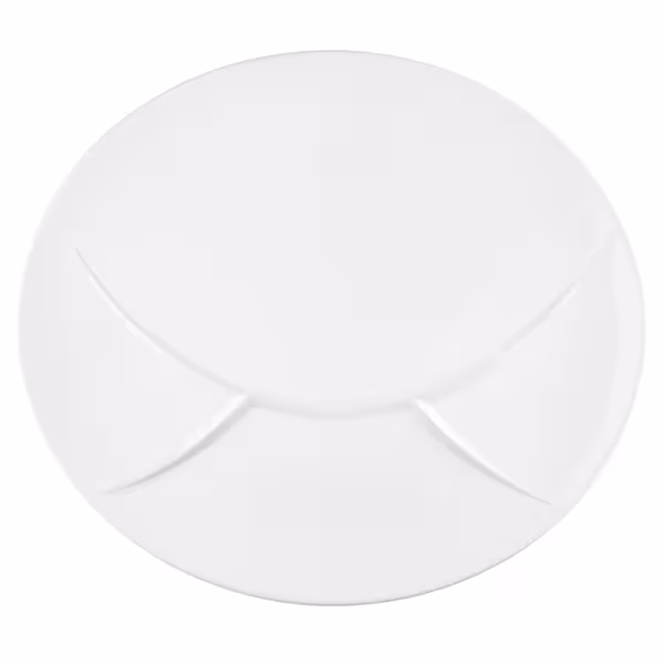 (2 adet) SELTMANN WEIDEN | Fitness Tabağı - Ø 340mm - 3 ayırıcılı