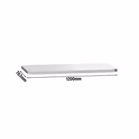 Donja polica za radni stol ATK128 i ATK128A - inox - 1200x763x87 mm