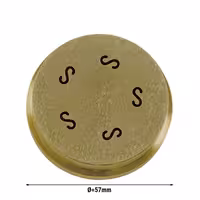 Ploče za stroj za tartlete NMF - Caserecce - Caserecce 9x5 mm - Ø 57 mm - kompatibilno s NMF8N & NMF13N