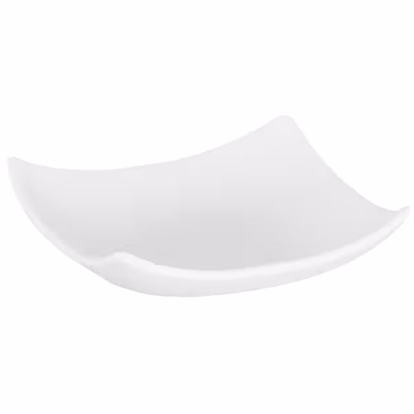 (6 adet) Sos Kasesi - ZEN - 6'lı Set - Melamin - 60ml - 105x105mm - Beyaz