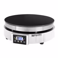 Commercial Crepe Maker - Digital Controls - Single - Ø 370mm