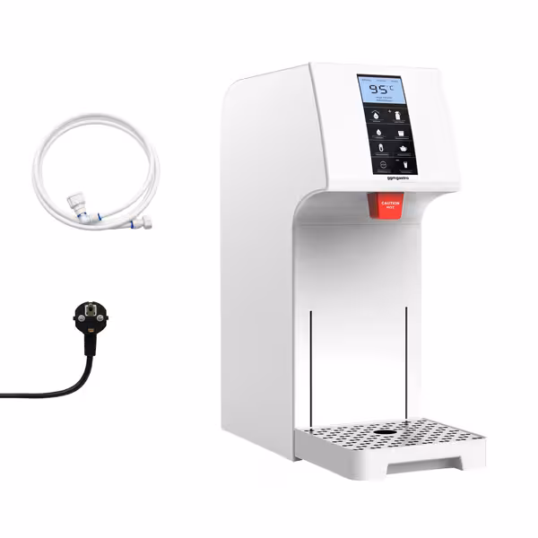Commercial Hot Water Dispenser - Digital - 1.5kW - 18 L/h - Temperature: 65°C to 95°C - White
