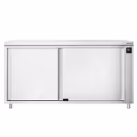 PREMIUM grijaći ormar – 2000 x 700 mm – s kliznim vratima – digitalni