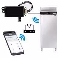 Wi‑Fi Control & HACCP Data Logging - for Refrigeration Units - with EV Connect app