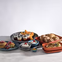 (6 adet) Ramekin (Sos Kasesi) - EMMA - Melamin - 60ml - yuvarlak - Ø75mm - Gri