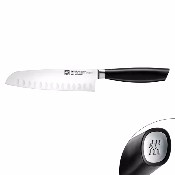 ZWILLING | ALL * STAR - Santoku - Oštrica: 180 mm - Srebrna boja 