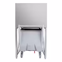 Spremnik za led - 250 kg - uklj. transportna kolica - za ledomate EWI212VHN, EWI403VHN, EWMI335, FEI220 & FEI220N