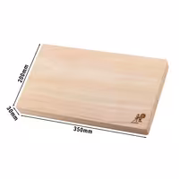 MIYABI | Planche à découper - Bois Hinoki - 350x200 mm