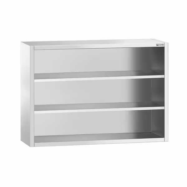خزانة حائط ستانلس ستيل PREMIUM - 1400x400mm - بدون باب انزلاقي - بدون باب ذو أجنحة - ارتفاع 1000 mm