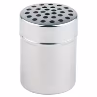 (6 Stück) Käse- & Gewürzstreuer - Edelstahl - 150ml - Höhe: 75mm
