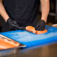 Επιφάνεια Κοπής - 325x530mm - Σύμφωνη με HACCP - Μπλε