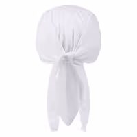 (5 peças) Bandana Leonardo - Branco