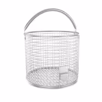 Košara za fritezu - Ø 250x200 mm | 16 l - nehrđajući čelik - za ugostiteljstvo - kompatibilno s EHFMY535
