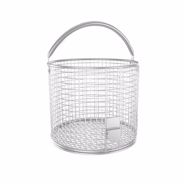 Košara za fritezu - Ø 250x200 mm | 16 l - nehrđajući čelik - za ugostiteljstvo - kompatibilno s EHFMY535