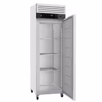 Zamrzivač nehrđajući čelik (inox) ECO - 375 l - od -22 °C do -18 °C - s 1 vrata - ventilirano hlađenje, automatsko odmrzavanje
