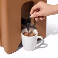 Commercial Insulated Beverage Dispenser - Hot & Cold - 44L - Terracotta - with Tap 