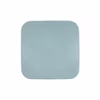 (6 adet) SELTMANN WEIDEN | Coupe tabak - düz kare - 220x220 mm - Turkuaz