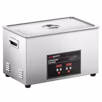 Ultrazvučni čistač – 30 litara – 600 W ultrazvučne snage – s odvodnim ventilom