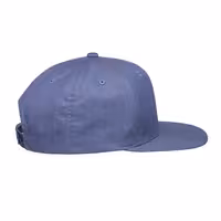 (5 peças) Flat Cap Jeans-Style - Vintage Blue