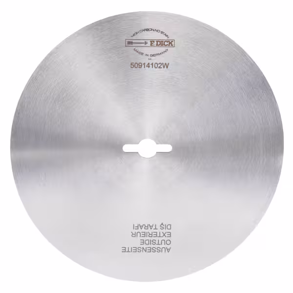F. DICK® | Nož za rezanje - Ø 140 mm - Glatki