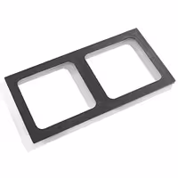 Cover Plate for 2 Square Hotplates - 300x300mm