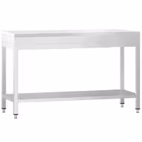 RST-työpöytä PREMIUM - 1500x700 mm - alatasolla