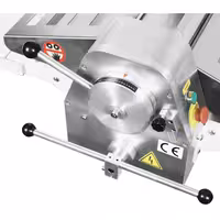Profesionalni stroj za razvlačenje tijesta - stolna izvedba - 400 W - duljina trake 500 mm