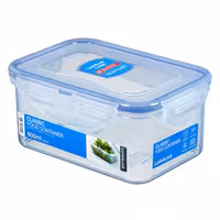 (12 komada) LOCKnLOCK | Klasična multifunkcionalna kutija – 600 ml – prozirna