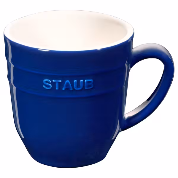 STAUB | CERAMIQUE - Fincan - 0,35 litre - Seramik - Koyu mavi