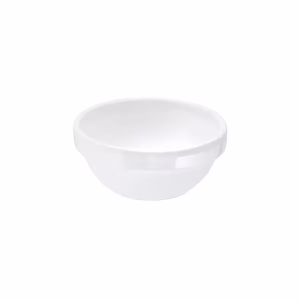 (6 adet) Ramekin (Sos Kasesi) - CASUAL MINI - Melamin - 50ml - Ø70mm - Beyaz