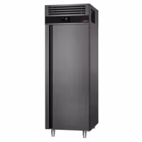 Szafa chłodnicza PREMIUM – stal nierdzewna – GN 2/1 – 700 L – z 1 drzwiami – antracytowa