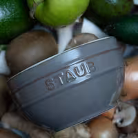 STAUB| Ceramic Bowl – Antique Grey - Ø 120 mm - Antique Glaze