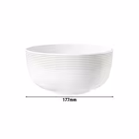 (2 pcs) SELTMANN WEIDEN | Porcelain Bowls – Soup/Cereal – Salbeigrün – Ø 175 mm – BLUES Salbeigrün