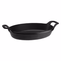 STAUB | SPECIALITIES - Vatrostalna posuda - Ovalna - 210 mm - Lijevano željezo - Crna boja