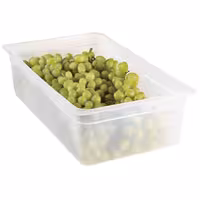 (6 szt.) CAMBRO | Pojemnik GN 1/1 – polipropylen – wysokość: 150 mm – mleczny