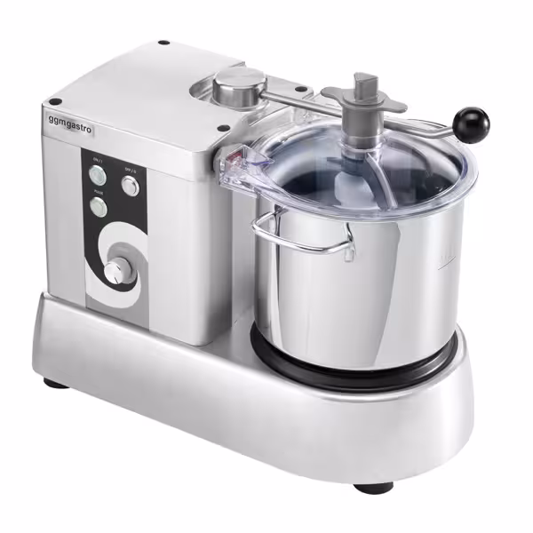 Ipari kutter - 5,3 liter - 350 W - 230 V - 600-2800 1/perc