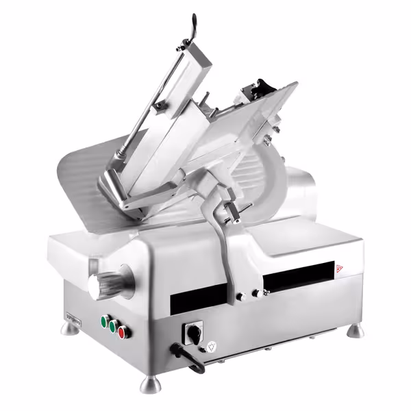 Automatska salamoreznica - gravitacijska - 370 W - oštrica Ø 320 mm