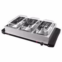 Topla ploča - 400 W - GN 1/3