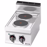 Električni štednjak - Linija 700 - 400x714x290 mm - 5,2 kW - 2 ploče - nadpultni